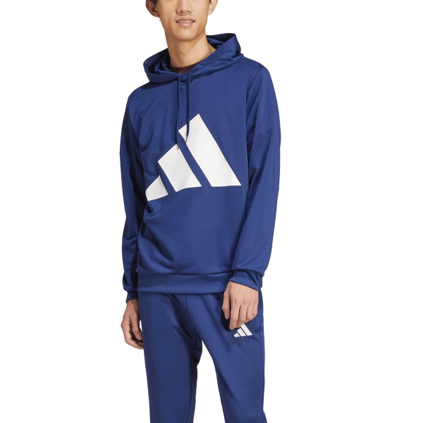 Men's Padel Suit adidas Big Logo Bodysuit  Dark Blue JC5389