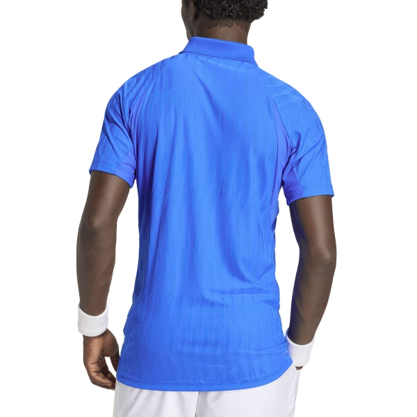 adidas CLIMACOOL+ FreeLift Polo - Glory Blue