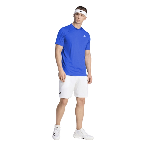 adidas Club CLIMACOOL Logo Camiseta - Glory Blue