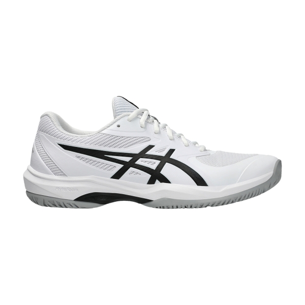 Scarpe Padel Uomo ASICS Game FF  White/Black 1041A489101