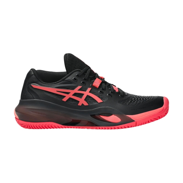 Women's Padel Shoes ASICS Gel Resolution X Clay  Black/Sienna 1042A277001