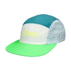 ASICS Graphic Cappello - Mistypine/Vitalgreen/Cream/Illuminate Green
