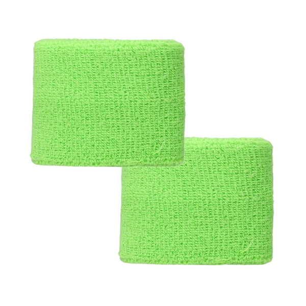 ASICS Performance Small Wristbands - Illuminate Green