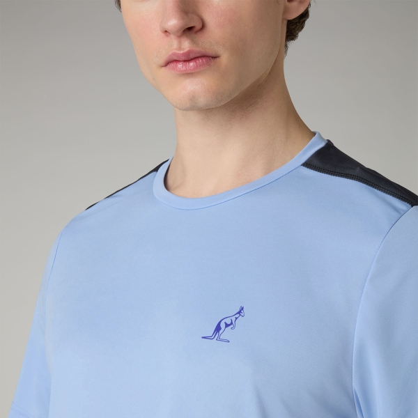 Australian Court T-Shirt - Azzurro Pastello