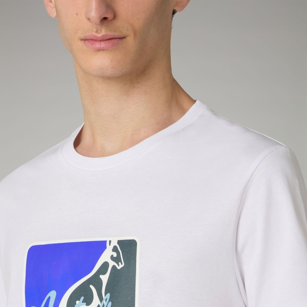 Australian League Camiseta - Bianco/Azzurro Pastello
