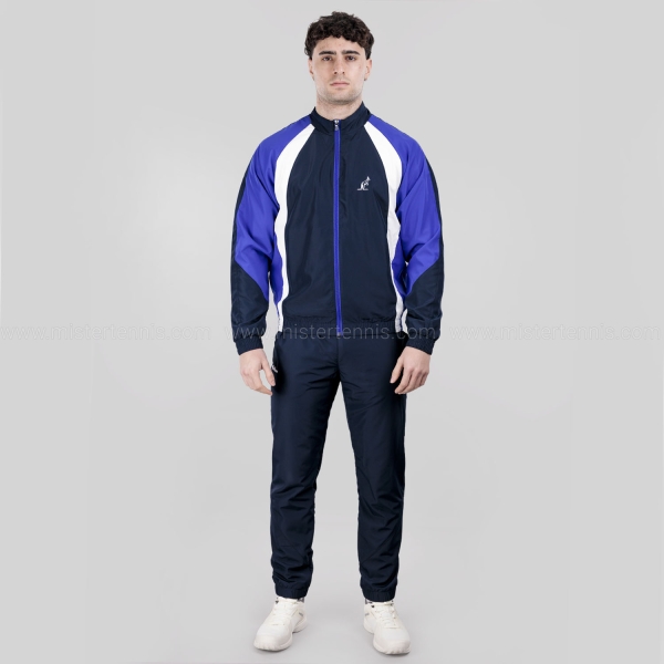 Australian Posh Smash Tracksuit - Eclipse Blue/Bianco