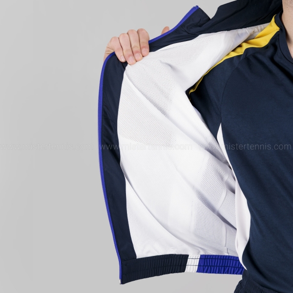 Australian Posh Smash Tracksuit - Eclipse Blue/Bianco