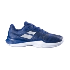 Babolat Jet Mach 3 All Court - Dark Blue/Silver Babolat Jet Mach 3 All Court - Dark Blue/Silver