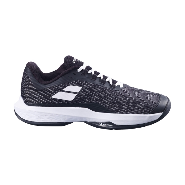 Scarpe Padel Uomo Babolat Jet Tere 2 All Court  Black/White 3A0S25A6492001