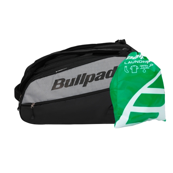 Bullpadel Vertex Logo Bolsa - Negro