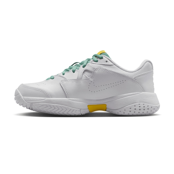 Nike Court Lite 2 Bambini - White/Dark Atomic Teal/Healing Jade