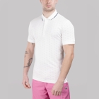 Lacoste Ultra Dry Heritage Polo - Blanc Lacoste Ultra Dry Heritage Polo - Blanc