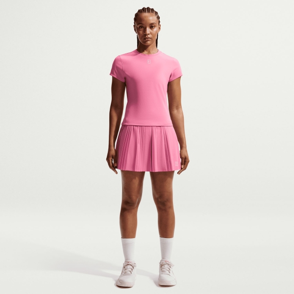 Nike Court Ace Falda - Peony/White