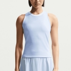 Nike Court Advantage Dri-FIT Tank - Hydrogen Blue/White Nike Court Advantage Dri-FIT Tank - Hydrogen Blue/White