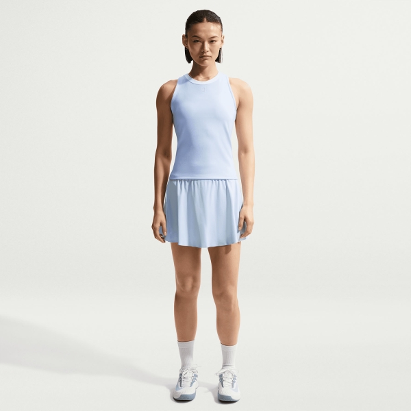 Nike Court Advantage Dri-FIT Canotta - Hydrogen Blue/White