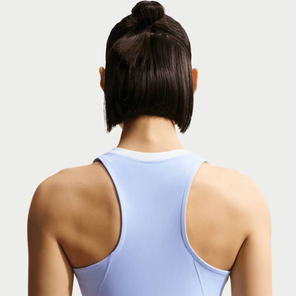 Nike Court Advantage Dri-FIT Canotta - Hydrogen Blue/White