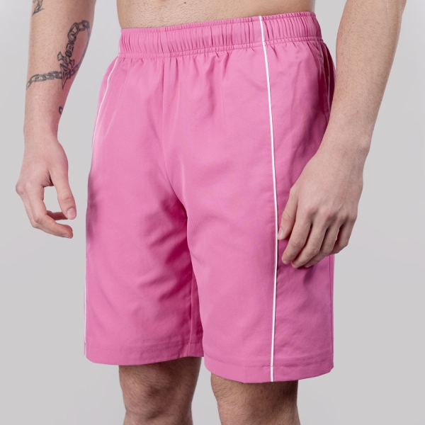 Men's Padel Shorts Lacoste Pro 9in Shorts  Rose GH0255GLH