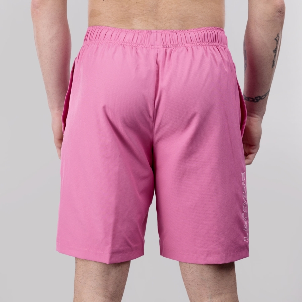 Lacoste Pro 9in Shorts - Rose