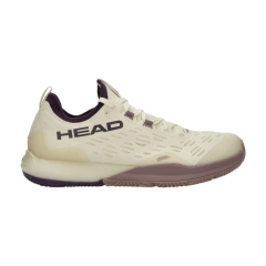 HEAD Motion Pro 1.5 Padel - Chalk White/Purple Night