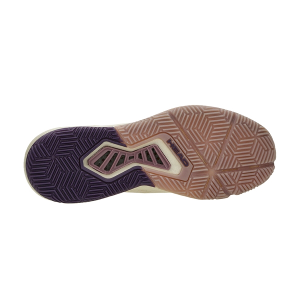 HEAD Motion Pro 1.5 Padel - Chalk White/Purple Night