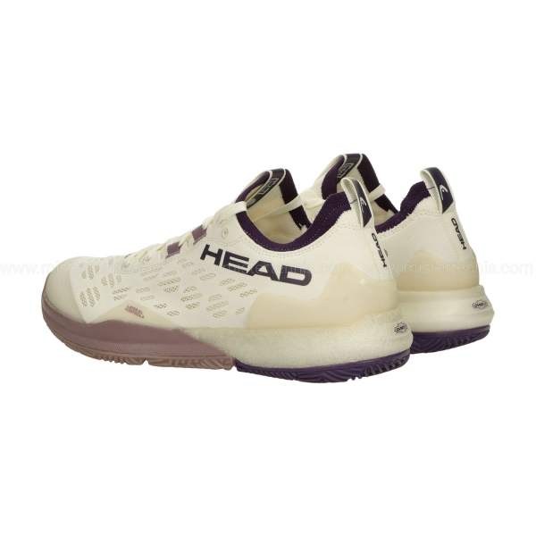 HEAD Motion Pro 1.5 Padel - Chalk White/Purple Night