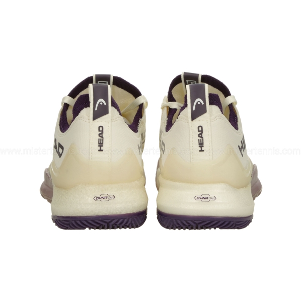 HEAD Motion Pro 1.5 Padel - Chalk White/Purple Night