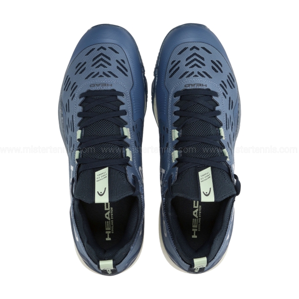 HEAD Motion Pro 1.5 Padel - Dark Blue/Cantaloupe Green