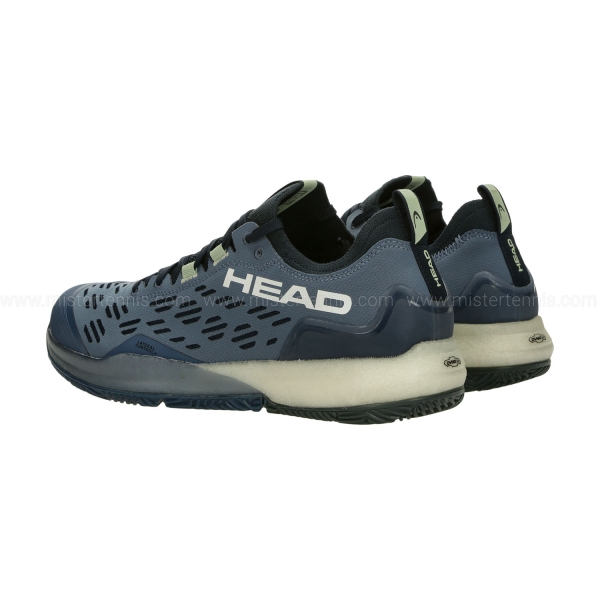 HEAD Motion Pro 1.5 Padel - Dark Blue/Cantaloupe Green