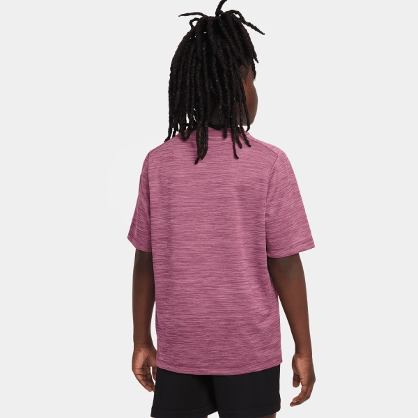 Nike Multi Maglietta Bambino - Peony/Sweet Beet/Heather/White