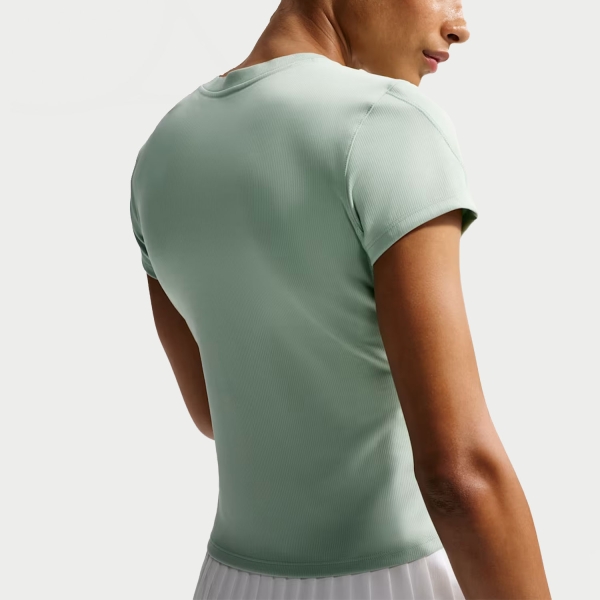 Nike Court Dri-FIT Advantage Pro Maglietta - Steam/White