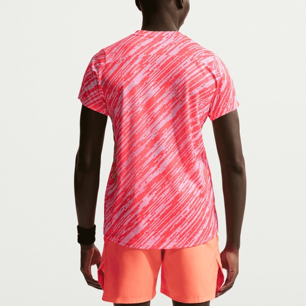 Nike Court Victory Printed Maglietta - Pink Foam/Black