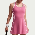 Nike Court Dri-FIT Advantage Dress - Peony/White Nike Court Dri-FIT Advantage Dress - Peony/White