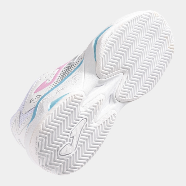 Joma Master 1000 Niños - White/Turquoise