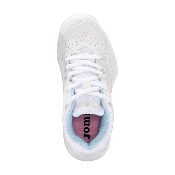Joma Master 1000 Niños - White/Turquoise