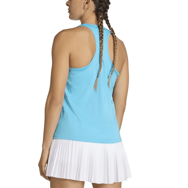 adidas Club Pro Tank - Signal Cyan