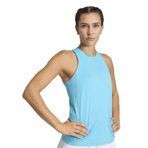 adidas Club Pro Tank - Signal Cyan