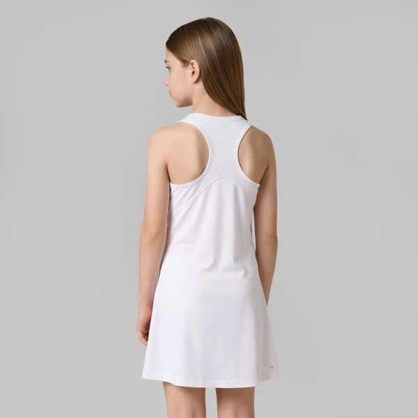 adidas Club Vestido Niña - White