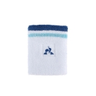 Le Coq Sportif Logo Pro Large Wristband - Quiet Tide/Pacific Coast/New Optical White Le Coq Sportif Logo Pro Large Wristband - Quiet Tide/Pacific Coast/New Optical White