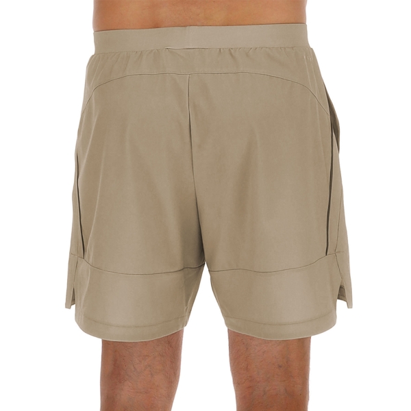 Lotto Tech V 7in Shorts - Nomad Brown