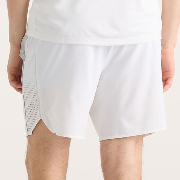New Balance Tournament Pro 7in Pantaloncini - White