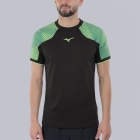 Mizuno Stargazer Shadow T-Shirt - Black Mizuno Stargazer Shadow T-Shirt - Black