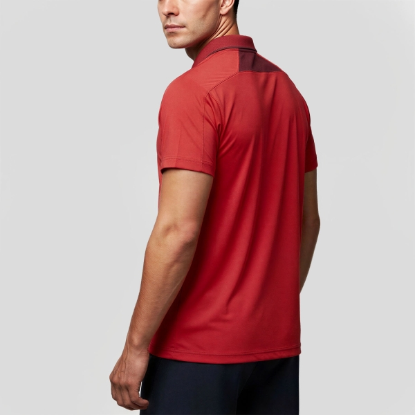 Mizuno Stargazer Shadow Polo - Sun Dried Tomato