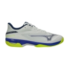 Mizuno Wave Exceed Court AC - White/Dazzling Blue/Lightning Yellow Mizuno Wave Exceed Court AC - White/Dazzling Blue/Lightning Yellow