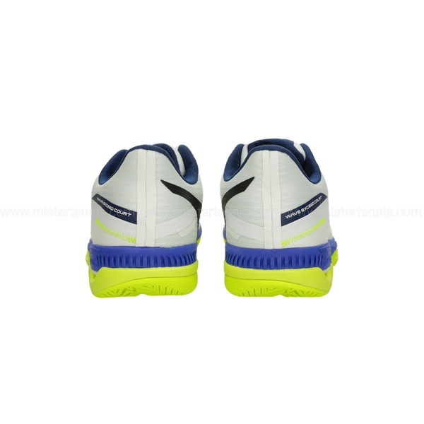 Mizuno Wave Exceed Court AC - White/Dazzling Blue/Lightning Yellow