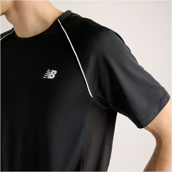 New Balance Tournament Maglietta - Black
