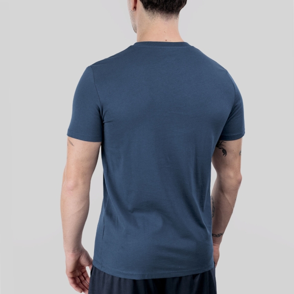Australian Gemini Camiseta - Eclipse Blue/Bianco
