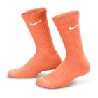 Nike Everyday Crew x 6 Calcetines Niños - Orange