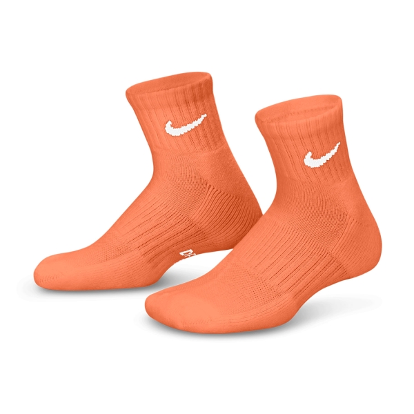 Nike Everyday x 6 Calcetines Niños - Orange/Yellow/Multi Color