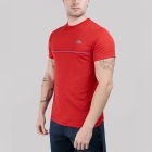 Lacoste Graphic T-Shirt - Rouge
