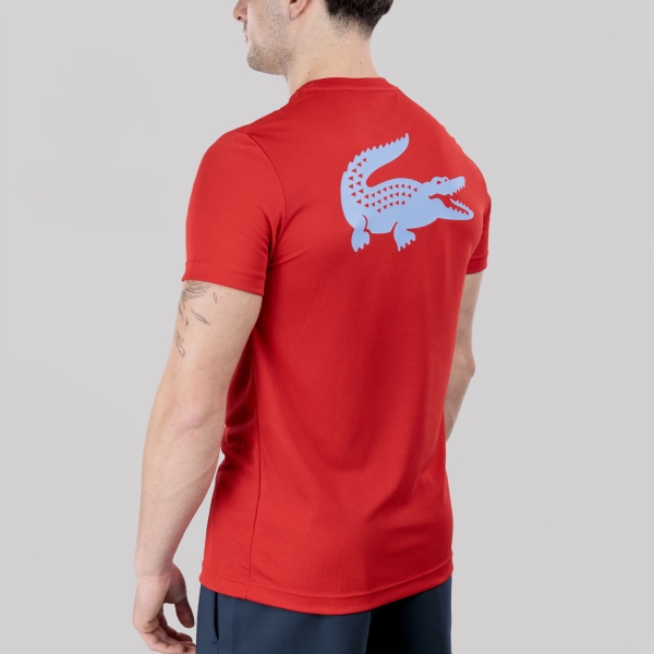 Lacoste Graphic T-Shirt - Rouge